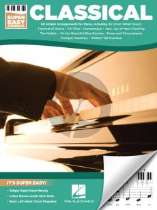 Classical – Super Easy Songbook Piano