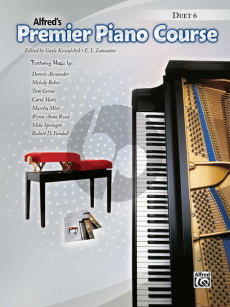 Premier Piano Course Duet 6 (edited by Gayle Kowalchyk and E. L. Lancaster)