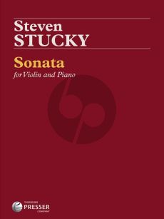 Stucky Sonata Violin-Piano