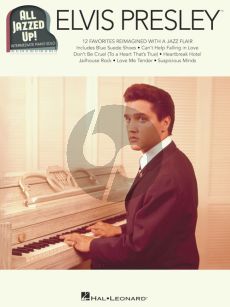 Elvis Presley – All Jazzed Up! Piano solo