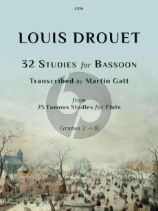 Drouet 32 Studies for Bassoon (Transcribed by Martin Gatt)