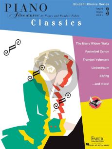 Faber Piano Adventures: Classics - Level 3 (Student Choice Series)