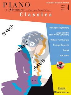 Faber Piano Adventures: Classics - Level 4 (Student Choice Series)