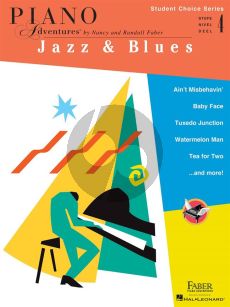 Faber Piano Adventures: Jazz & Blues - Level 4 (Student Choice Series)