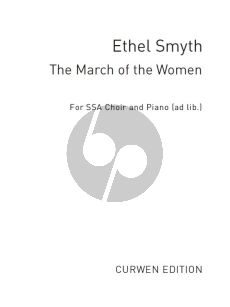 Smyth The March Of The Women (in G) SSA-Piano