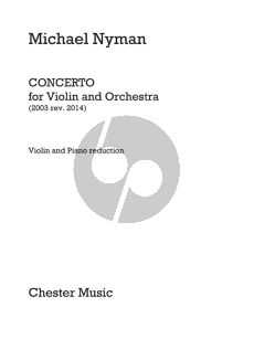 Nyman Concerto Violin-Orchestra (piano red.)