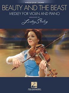 Menken Beauty and the Beast (Medley) for Violin and Piano (transcr. Lindsey Stirling)