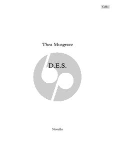 Musgrave D.E.S. - In Celebration Violoncello solo