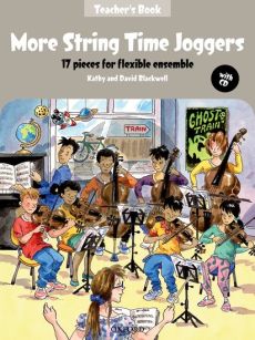 Blackwell More String Time Joggers Teacher's Book + CD