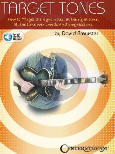 Brewster Target Tones for Guitar (Book with Audio online)