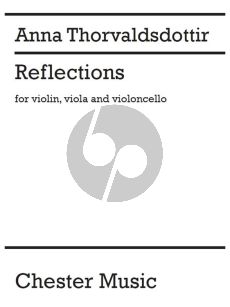 Thorvaldsdottir Reflections Violin-Viola-Violoncello (Score/Parts)