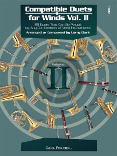 Compatible Duets for Winds Vol.2 Flute (edited by Larry Clark)