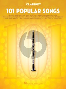 101 Popular Songs for Clarinet