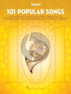101 Popular Songs for Horn
