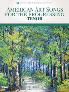 American Art Songs for the Progressing Singer - Tenor (Book with Audio online)
