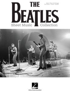 The Beatles Sheet Music Collection Piano-Vocal-Guitar