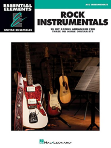 Rock Instrumentals Essential Elements for Guitar Ensembles