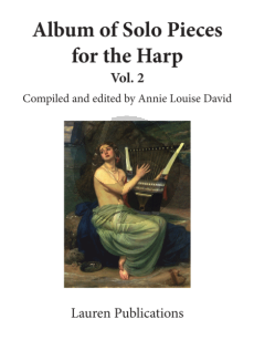 Album of Solo Pieces for the Harp Vol.2 (edited by Annie Louise David)