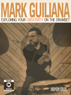 Guiliana Exploring Your Creativity On Drumset (Book with Audio online)