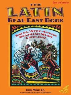 Latin Real Easy Bass Book