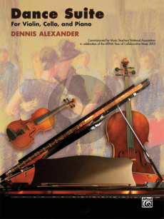 Alexander Dance Suite Violin-cello-Piano