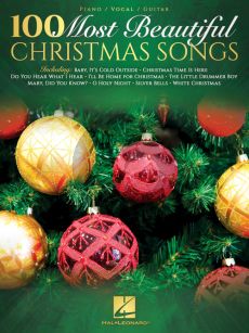 100 Most Beautiful Christmas Songs Piano-Vocal-Guitar