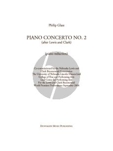 Glass Concerto No.2 Piano-Orchestra (2 piano's red.)