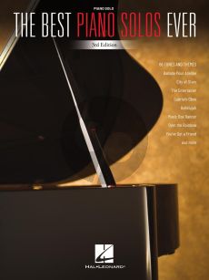 The Best Piano Solos Ever (3rd. edition)