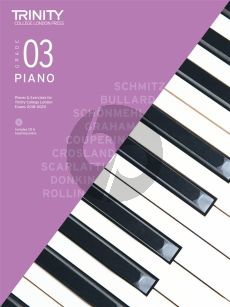 Piano Exam Pieces & Exercises 2018–2020 - Grade 3 (with CD & teaching notes)