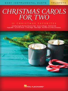 Christmas Carols for Two 2 Trumpets (arr. Mark Phillips)