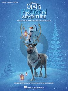 Samsel-Anderson Olaf's Frozen Adventure Piano-Vocal-Guitar