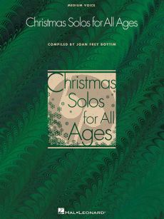 Christmas Solos for All Ages Medium Voice (edited by Joan Frey Boytim)