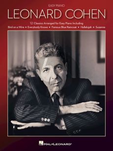 Leonard Cohen for Easy Piano