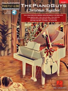 The Piano Guys – Christmas Together (Piano Play-Along Series Vol.9)