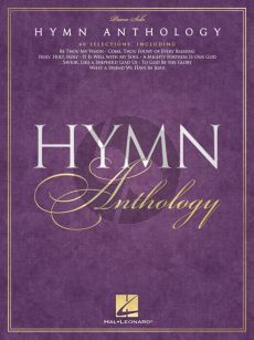 Hymn Anthology Piano solo