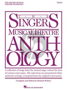Singer's Musical Theatre Anthology Trios (edited by Richard Walters)