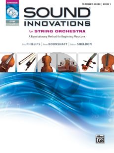 Sound Innovations for String Orchestra, Book 1 Conductor Score (Bk-CD-DVD)