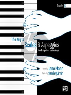 Mann Key to Scales and Arpeggios Grade 5 Complete Piano