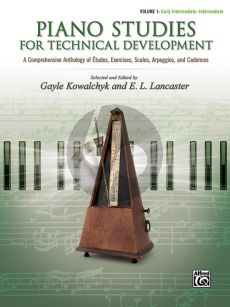 Kowalchyk-Lancaster Piano Studies for Technical Development, Vol.1