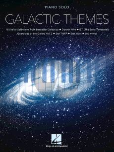 Galactic Themes Piano solo