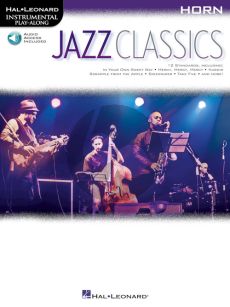 Jazz Classics Instrumental Play-Along for Horn (Book with Audio online)