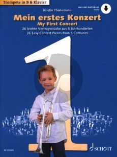 Mein erstes Konzert - My First Concert Trumpet and Piano