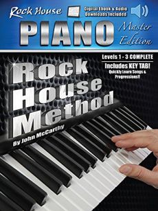 McCarthy The Rock House Piano Method – Master Edition (Book with Audio online)