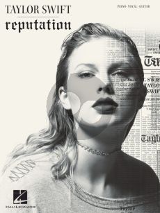Swift Reputation Piano-Vocal-Guitar