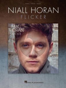 Niall Horan – Flicker Piano-Vocal-Guitar
