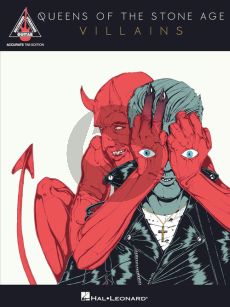 Queens of the Stone Age Villains Guitar Recorded Versions (incl. tab.)