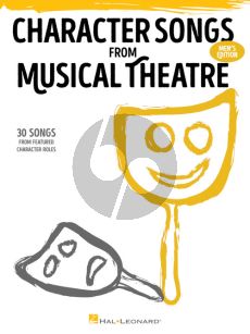 Character Songs from Musical Theatre – Men's Edition