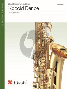 Haes Kobold Dance Alto or Tenor Sax.-Piano