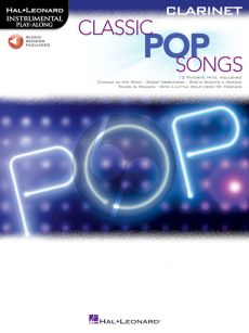 Classic Pop Songs for Clarinet (Book with Audio online)