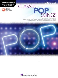 Classic Pop Songs for Cello (Book with Audio online)